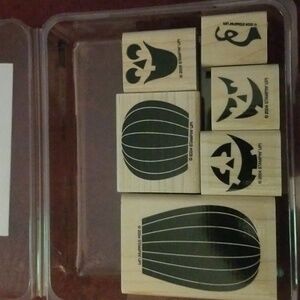 Stampin Up Carved and Candlelit Stamp Set